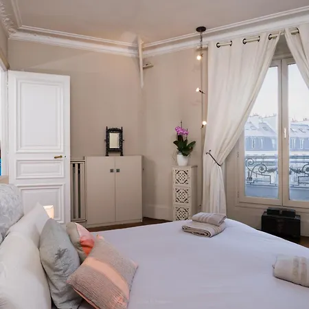 Homestay Grand Haussmannien Au Coeur De Paris