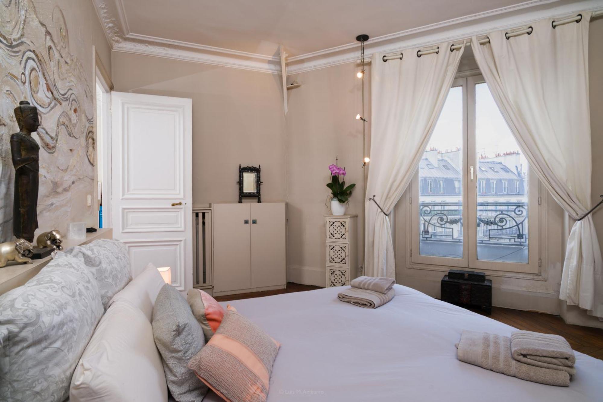 Homestay Grand Haussmannien Au Coeur De Paris