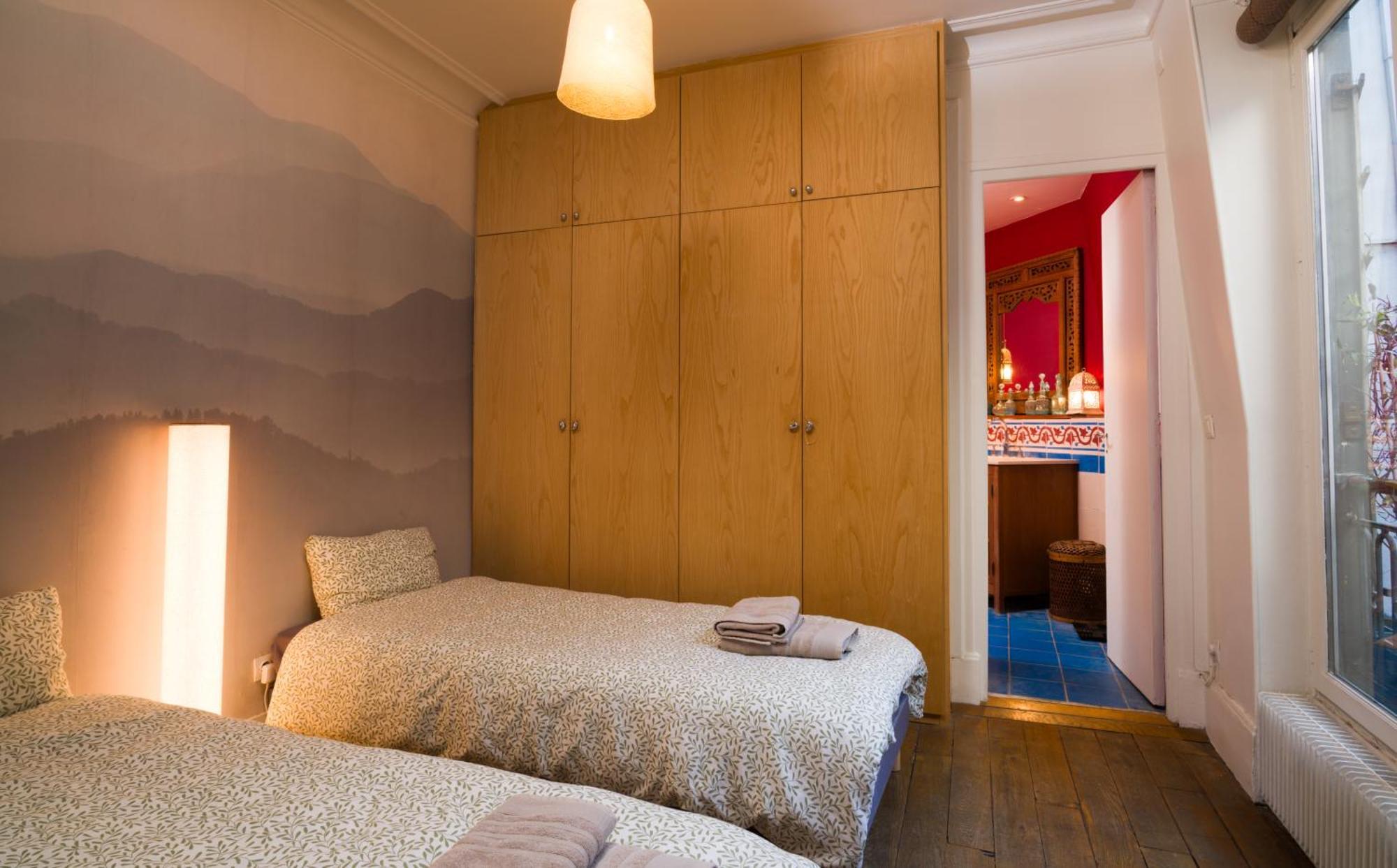 Homestay Grand Haussmannien Au Coeur De