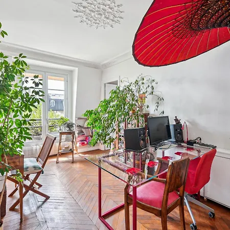 Alloggio in famiglia Grand Haussmannien Au Coeur De Parigi